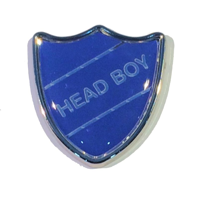 HEAD BOY badge